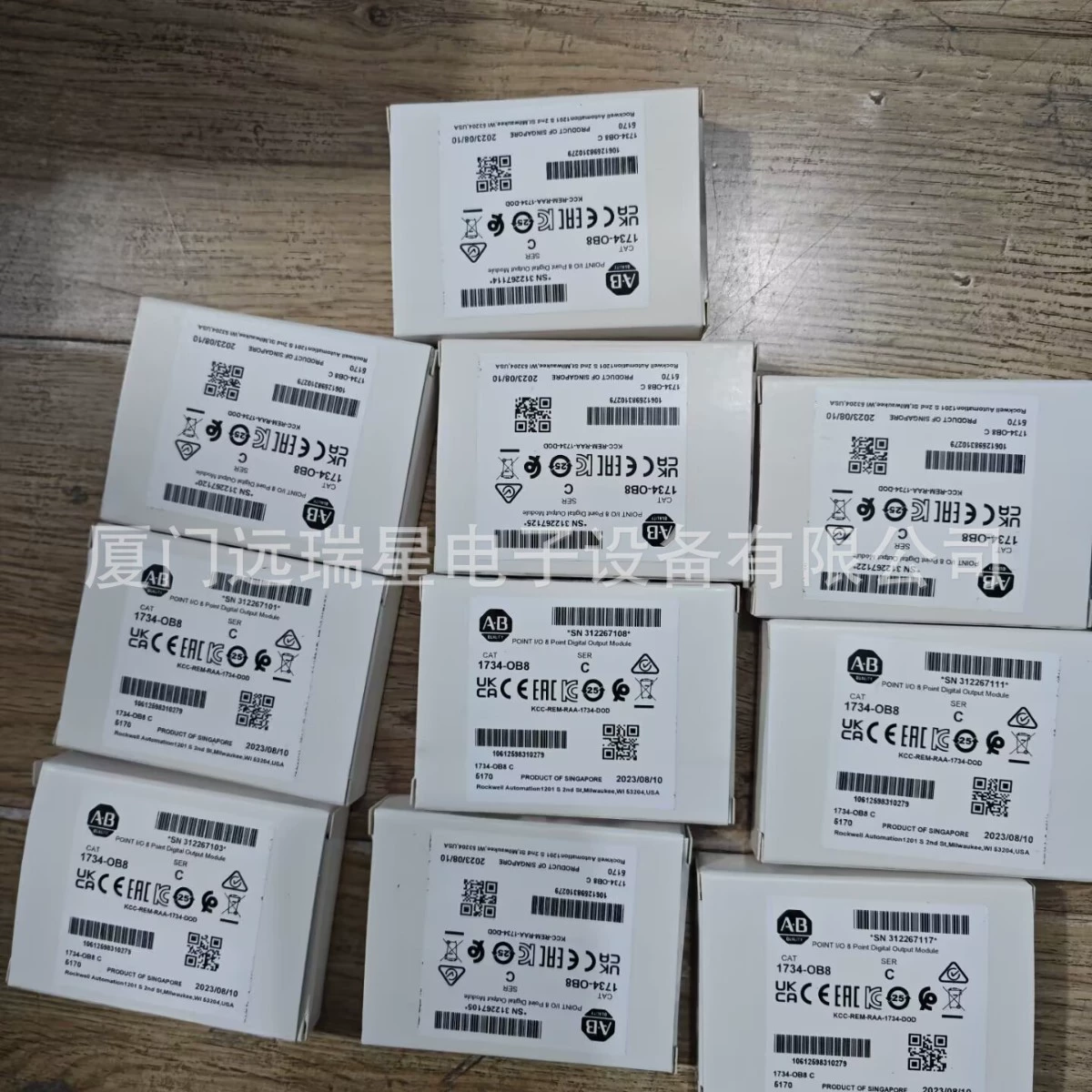 Модуль дискретного ввода/вывода POINT 1734-OB8 1734-OB8E 1734-OB8K для ПЛК AB Rockwell