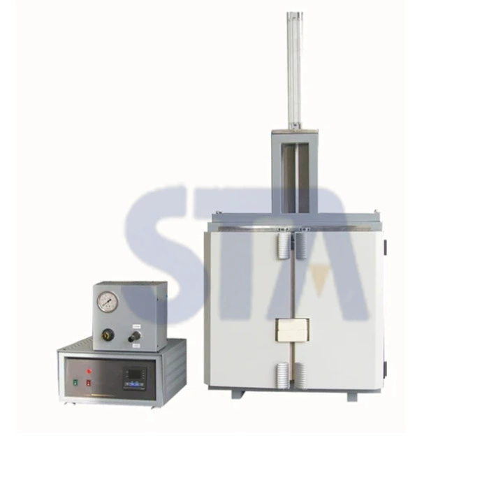 1200 ℃ горячая печь для спекания SOFC электрическая печь для спекания на реакторной печи вертикальная трубчатая печь