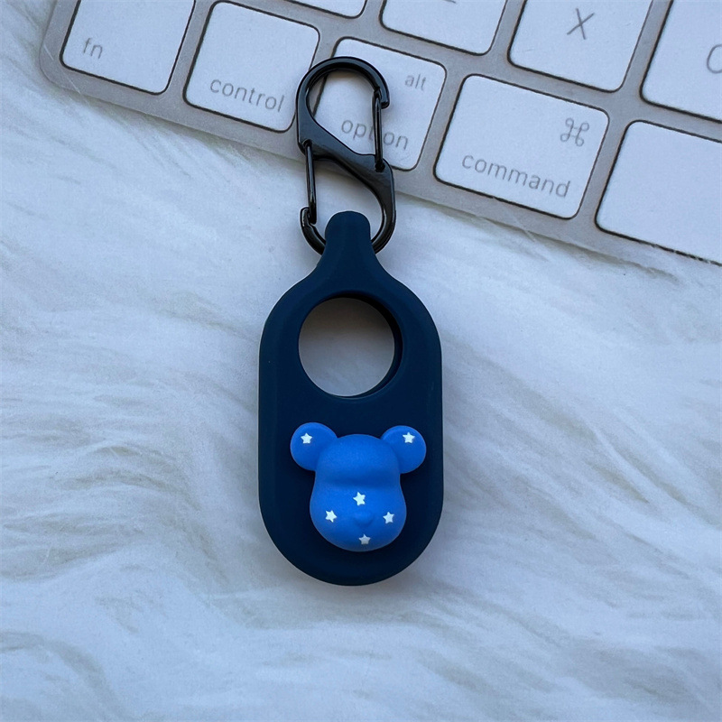 Aplicable a la nueva funda protectora Samsung Galaxy SmartTag2 posicionamiento Tracker bolsa anti-perdido Anti-caída Shell