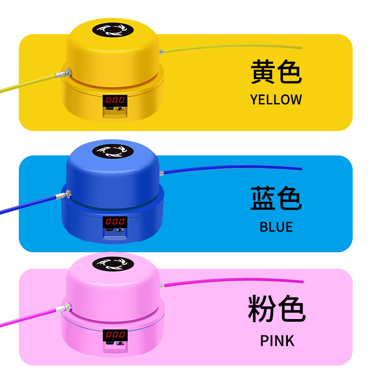 인기 있는 스마트 자동 줄넘기 기계, 피트니스 및 스포츠 유물, 어린이를 위한 재미있는 다인 훈련, 전기 줄넘기