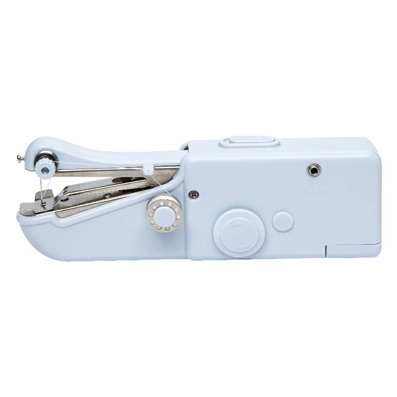 Трансграничная домашняя швейная машина ручной мини швейная машина Электрический аккумулятор небольшой портативный микро производитель