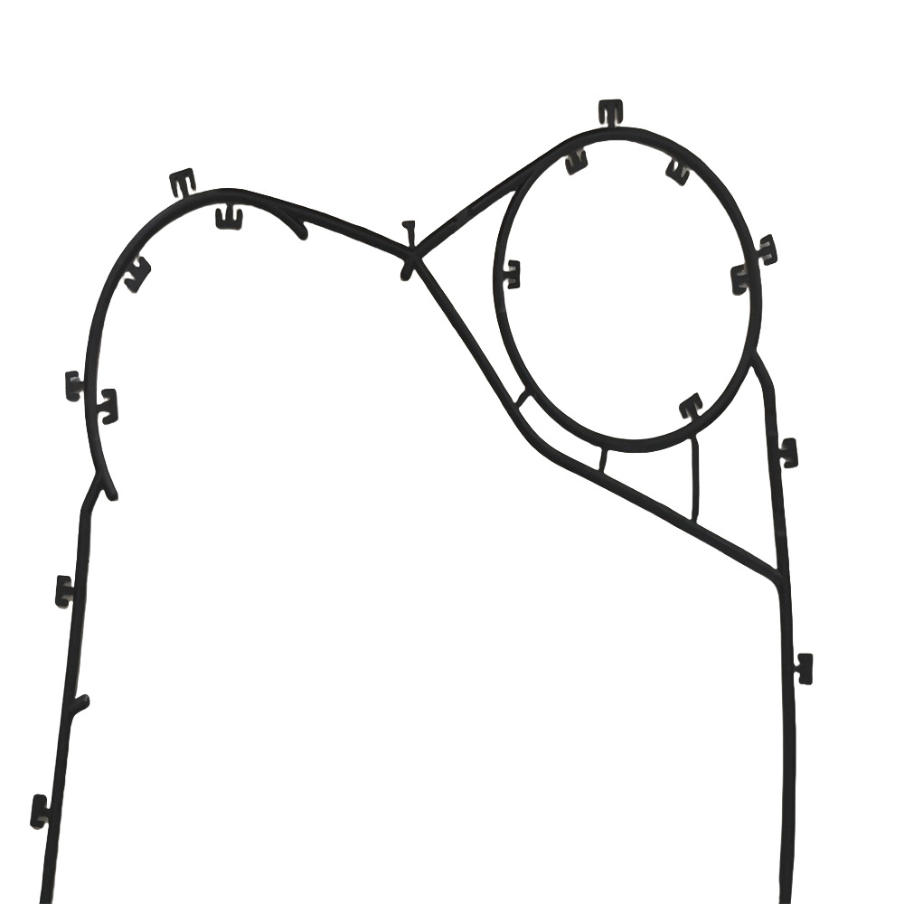 推荐使用三元乙丙对角流板式换热器密封圈垫片 板式换热器M6B胶条