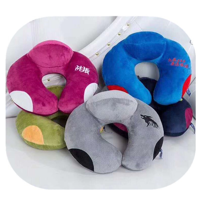 Supply of Creative Cartoon Alliance U-Shaped Pillows, Nap Pillows, Home Travel Care Logo Cervical Pillows