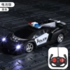 [Regular Version] Rambo Police Car-Black [Prepare your own AA battery]