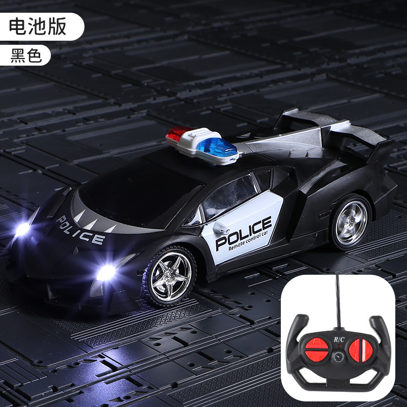 [regular edition] lambo police car-black [bring your own aa battery]
