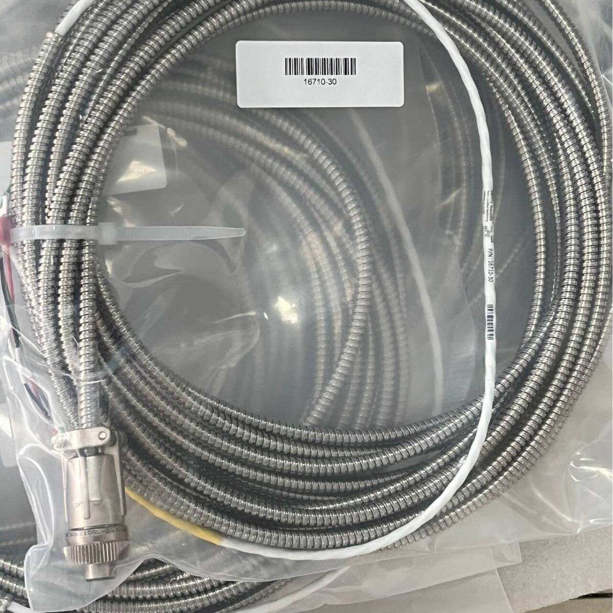 BENTLY振动变送器10米电缆 16710-30