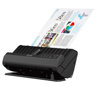 EPSON ES-C320W Scanner WIFI Wireless Connection A4 Compact High Speed Continuous
