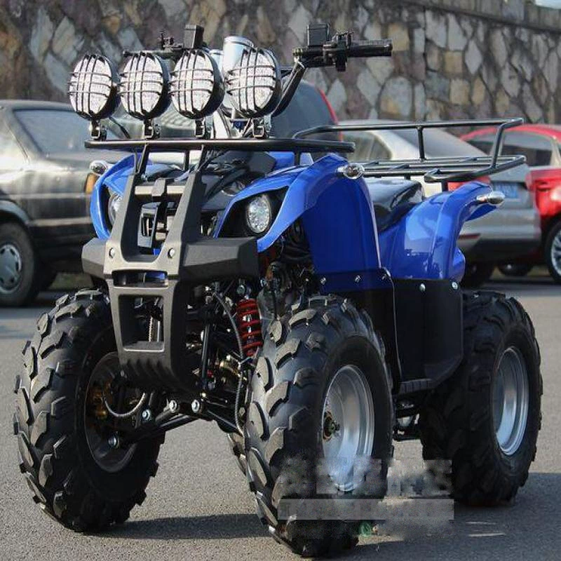 125cc продольная передача пляжный автомобиль четырехколесный мотоцикл вседорожник транспортное средство горный автомобиль пустыня двое людей
