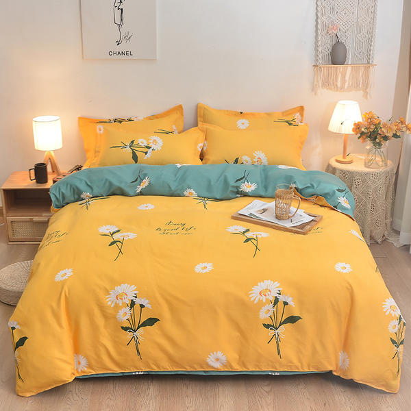 더블 러브 플라워-옐로우