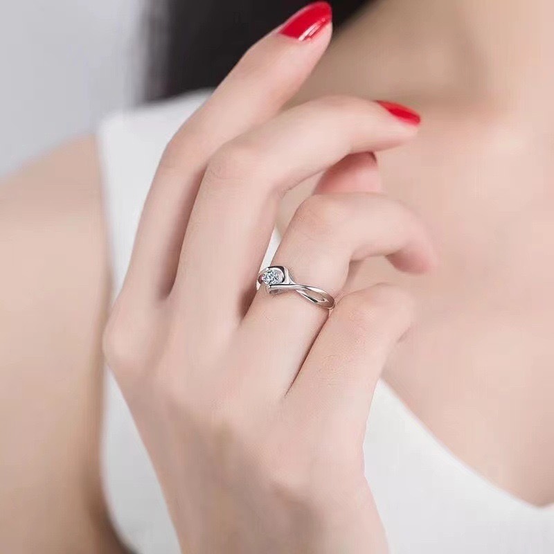 Anillo de hombre retro con circonita para boda o cumpleaños_voghion.com