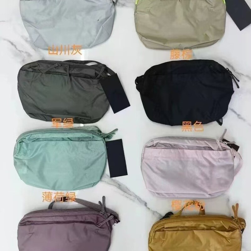 New 6L Versatile Backpack for Men and Women, Casual Sports Bag, Daily Commuting Bag, Simple Backpack, Lightweight