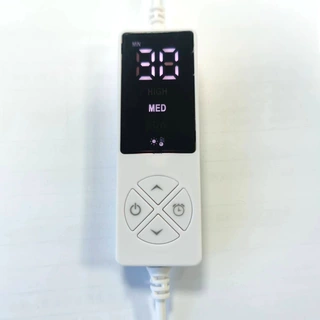 【源头厂家】现货直供热销5v热敷眼罩枕头用4档数显开关电热片