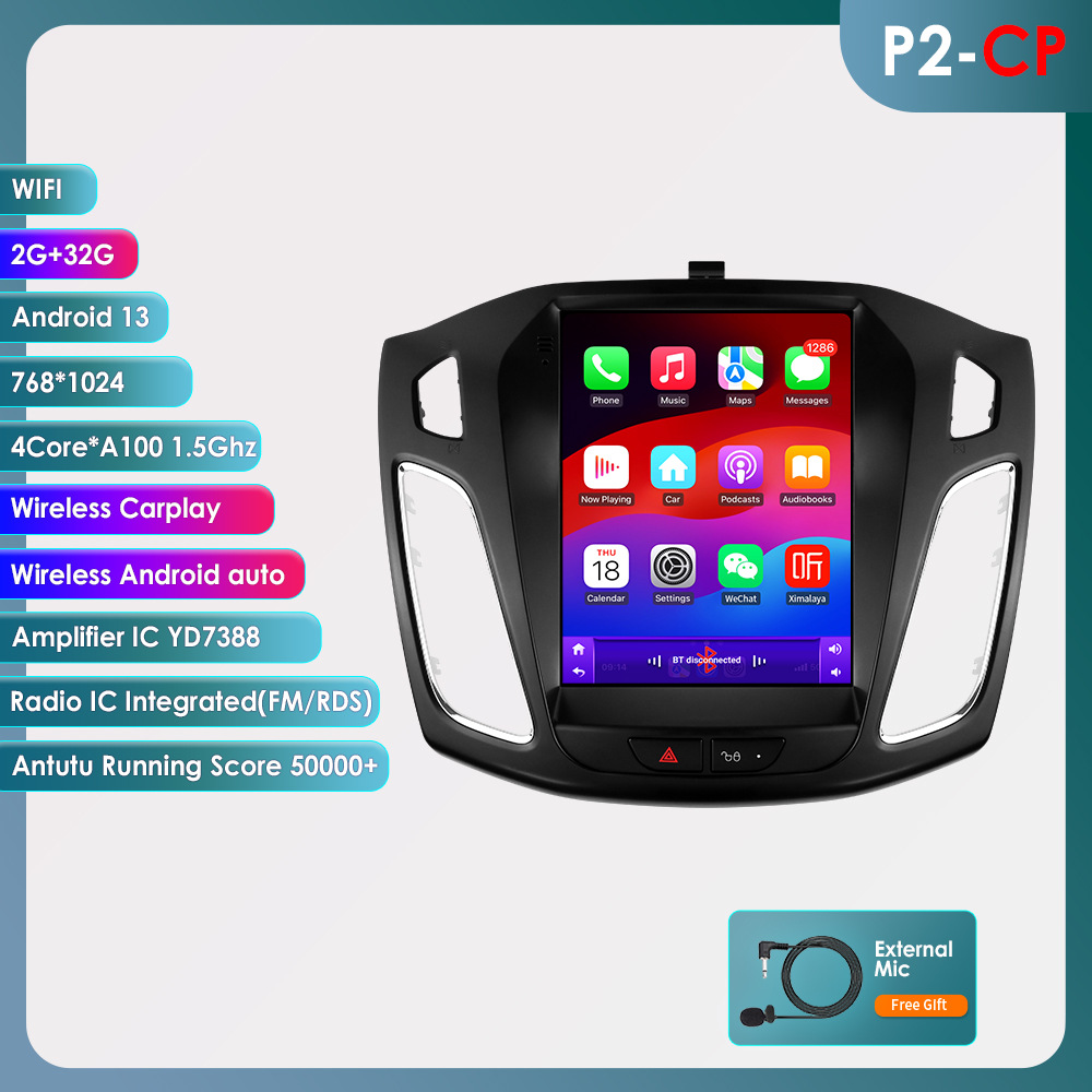 WIFI version quad-core 2 32G with carplay