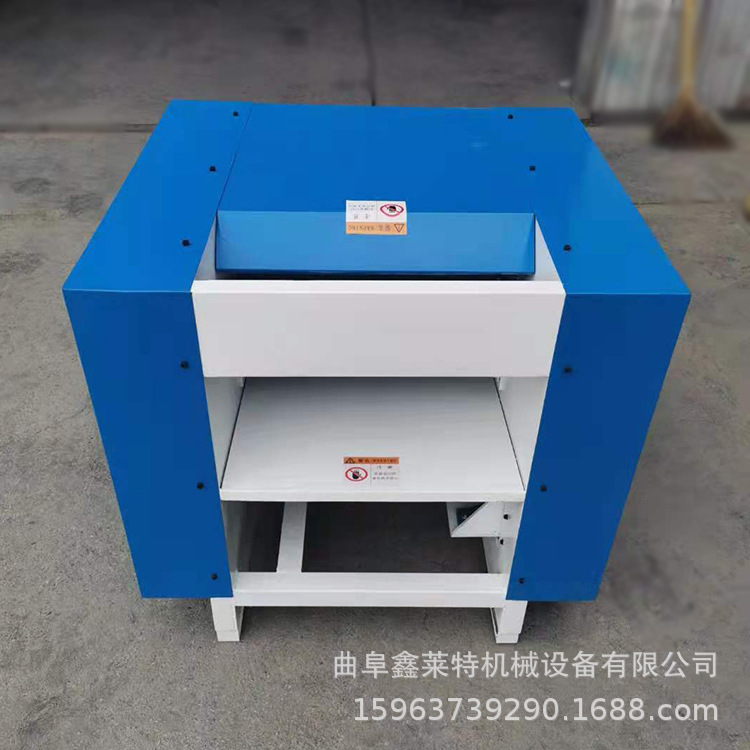 喷胶棉公仔棉开棉机 纤维棉羽绒棉开松机 7D15D棉开棉机