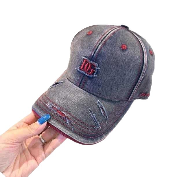 Sombreras de béisbol de moda para hombres y mujeres nuevas versiones coreanas para hacer viejas sombreras de borde ancho para protegerse del sol sombreros de boca de pato para mostrar la cara