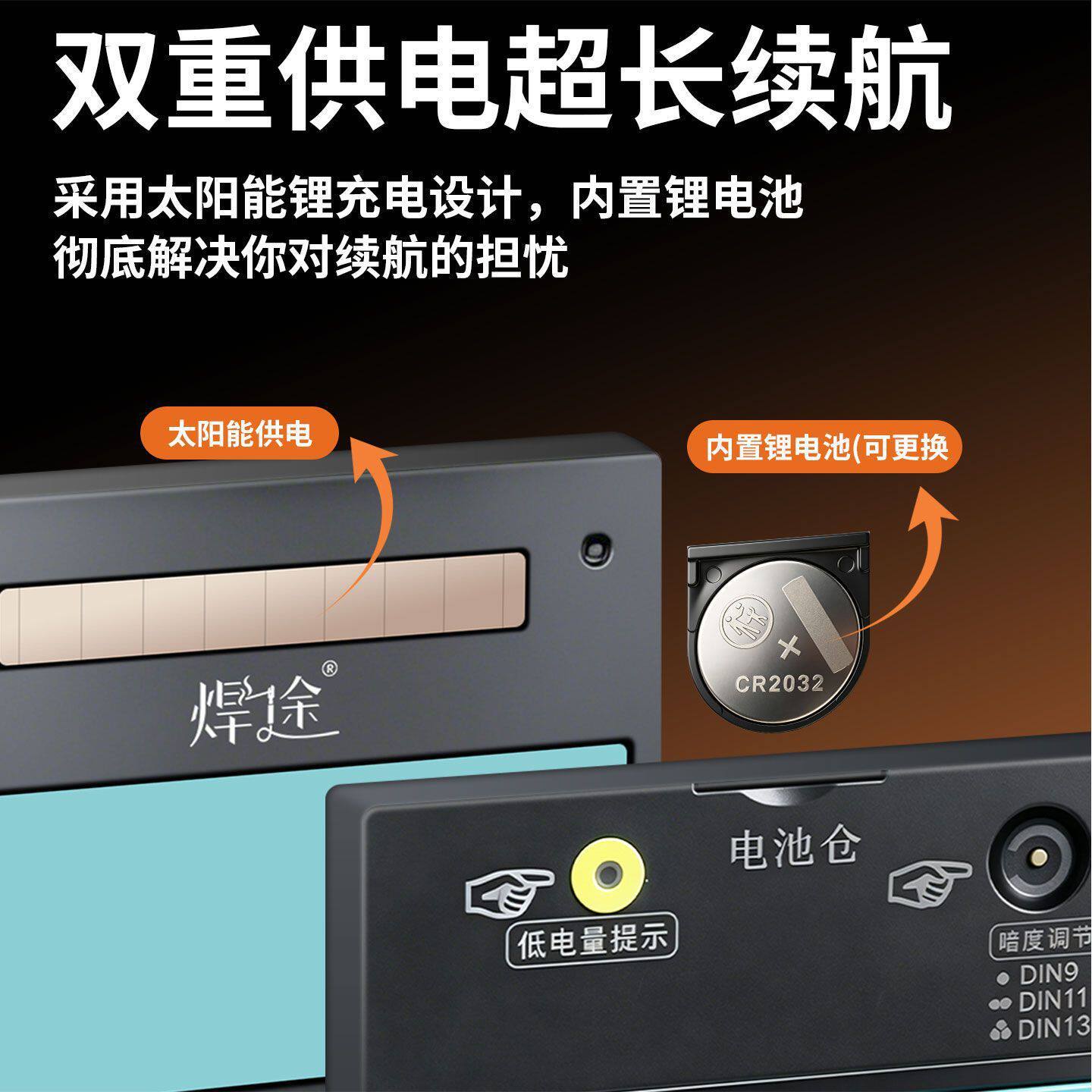 máscara de soldadura eléctrica especial para soldador de gafas de atenuación automática anti-asqueado tipo cabeza de soldadura de arco de argón máscara protectora de soldadura