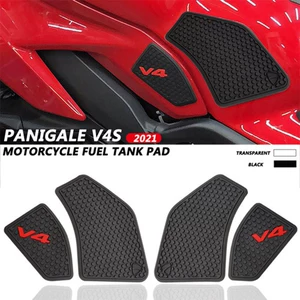 Ducati Streetfighter V4 2018-2022 üçün motosiklet yanacaq çəni sürüşməyən rezin stiker