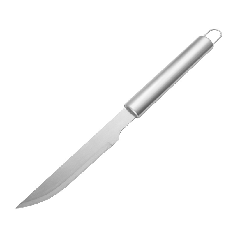 Juego de utensilios para hornear de acero inoxidable, herramienta de combinación de barbacoa, juego de barbacoa BBQ esencial para exteriores, juego de utensilios para hornear
