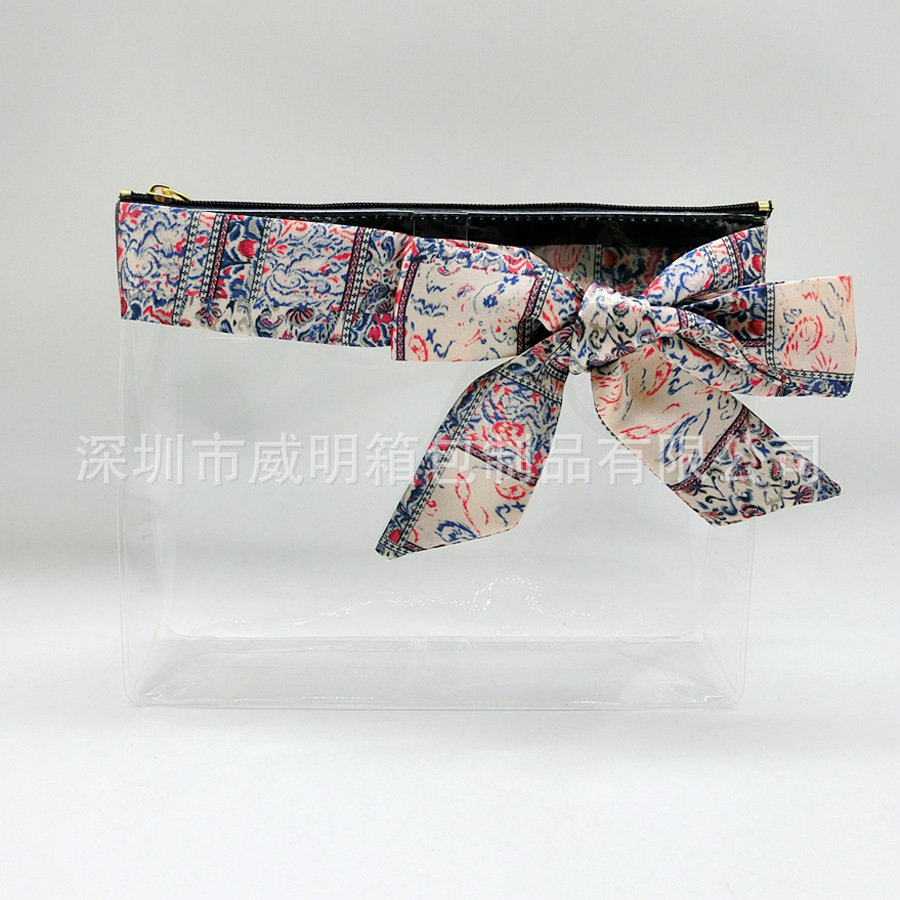 ���Ƹߵ�͸����ױ��EVA��ױ����װ�� ͸����Ĥ��Ůʿ�๦�ܻ�ױ��