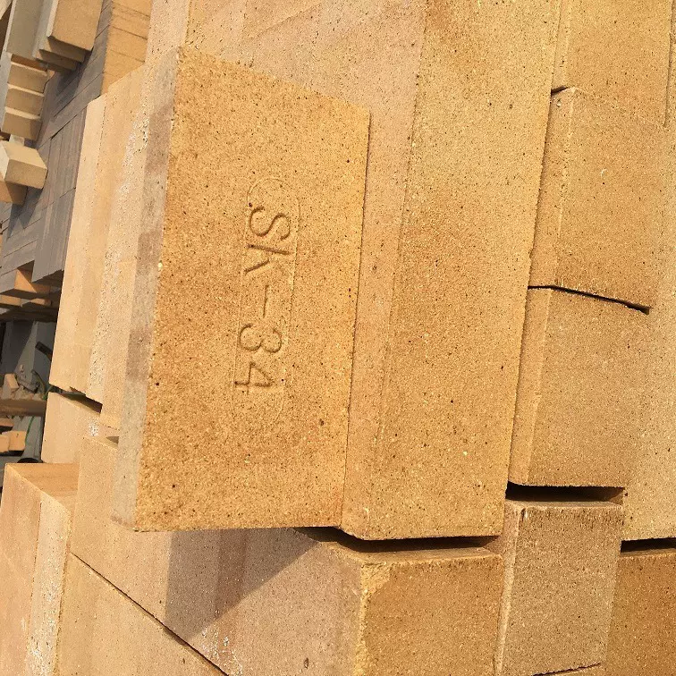 sk-34耐火砖厂家宝兴耐火材料直供异性多孔高铝黏土质标准耐火砖