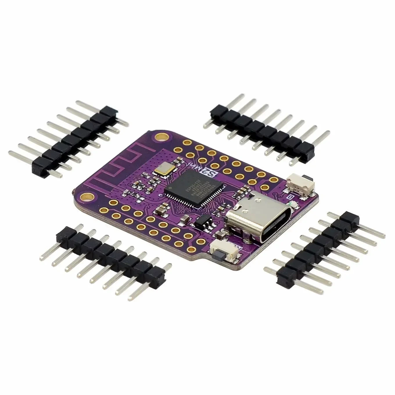 S2 mini v1.0.0 плата разработки ESP32‑S2, 4MB Flash, 2MB PSRAM, Wi‑Fi