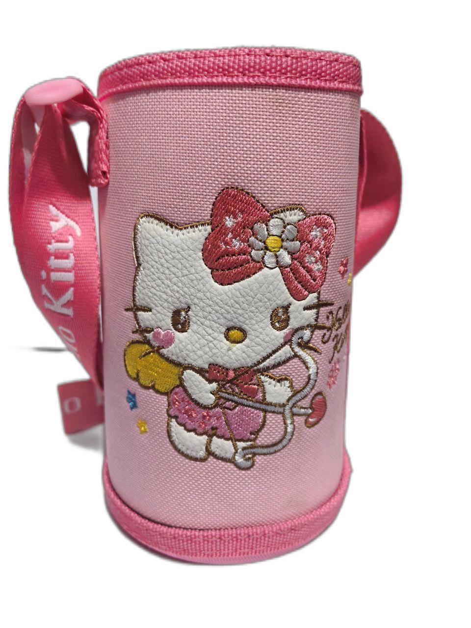 Cartoon genuine glass, children's bag strap, protective case, with embroidery