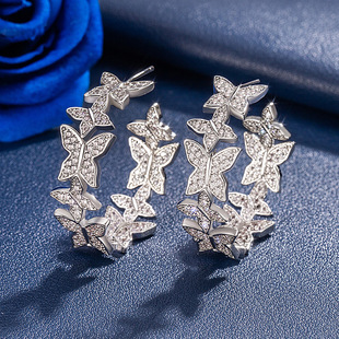 �W���¿�r�к��������W荶�� �18K�׽�Ⱥ��ʯ�M荶��hȦ���