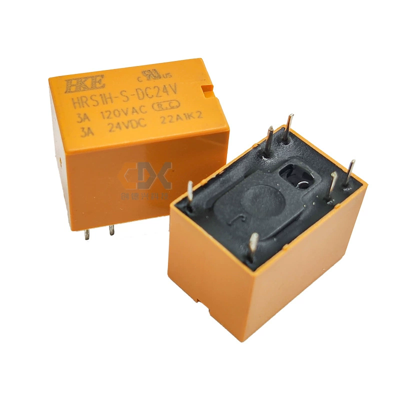 Сигнальный электронный реле HRS1H-S-DC5VHKE, конверсионный набор HRS1H-S-DC12V, 6 контактов, 3A