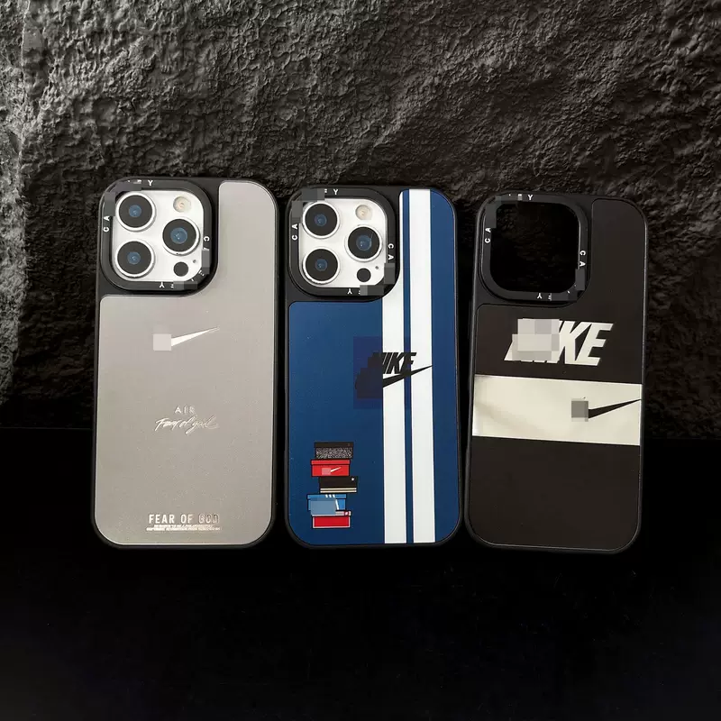 Nайк, яблоко, совместимый с iPhone 17, iPhone17 Pro, чехол для телефона, зеркальный эффект, iPhone, 16promax