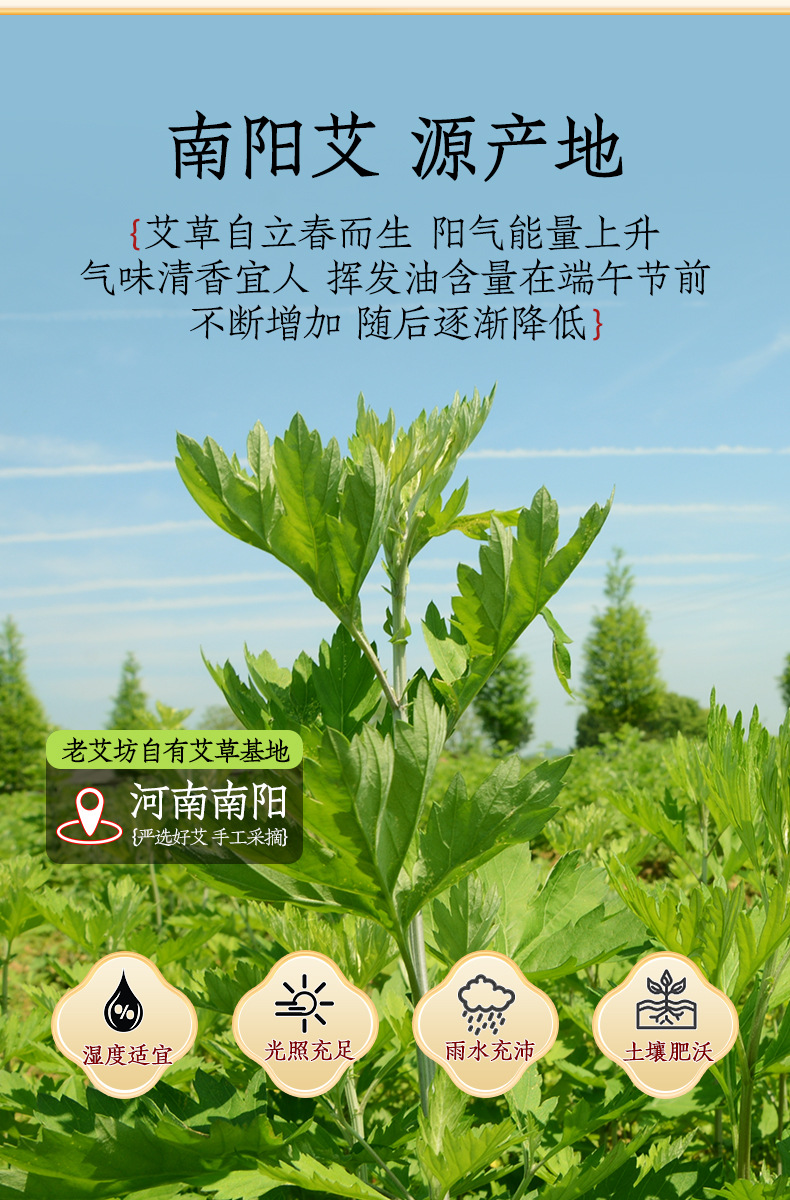 Dried Mugwort Leaf Foot Soak Cakes 500g Aged Ai Ye for Traditional Foot Bath and Bathing specifications