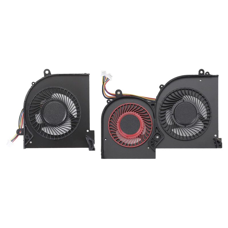 For MSI GS65 MS-16Q2 16Q2-CPU-CW 16Q2-GPU-CW cooling fan