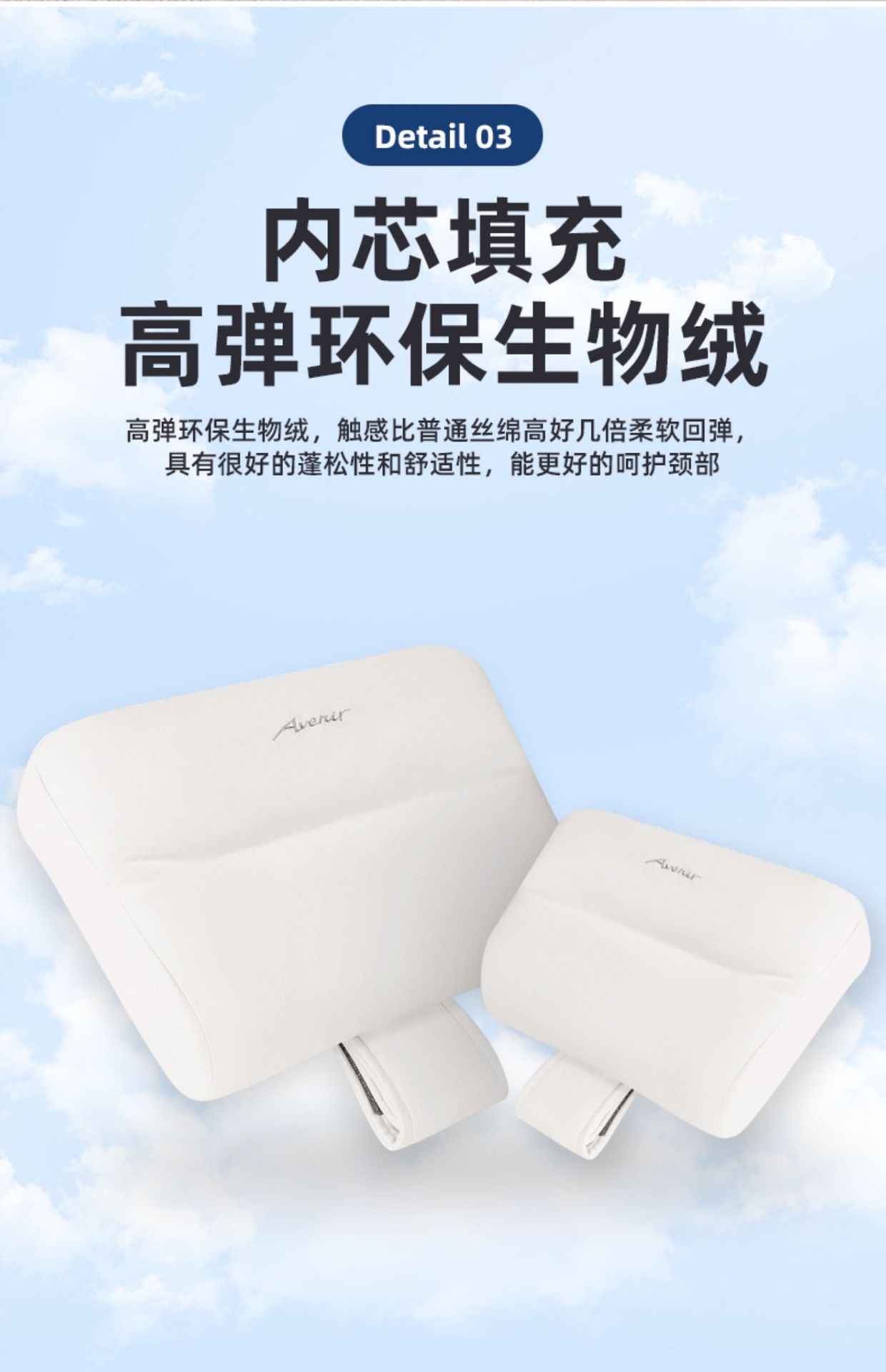 Suitable for 25 Models of Gl8 Lu Shang Lu Zun Car Headrests, Lumbar Supports, Neck Pillows, and Original Accessories for Avia