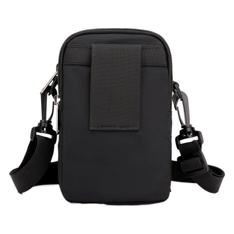 New Nylon Business Men's Shoulder Bag Outdoor Casual Men's Crossbody Bag Multi-functional Water-repellent Men's Bag