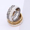 Ring stainless steel, accessory for beloved