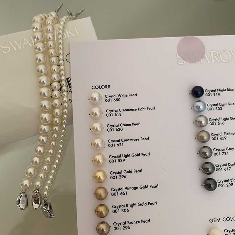 Braccialetto di perle francesi Shihua per le donne, semplice, nuovo stile, leggero, lusso, nicchia, accessori squisiti di alta qualità, braccialetto_voghion.com