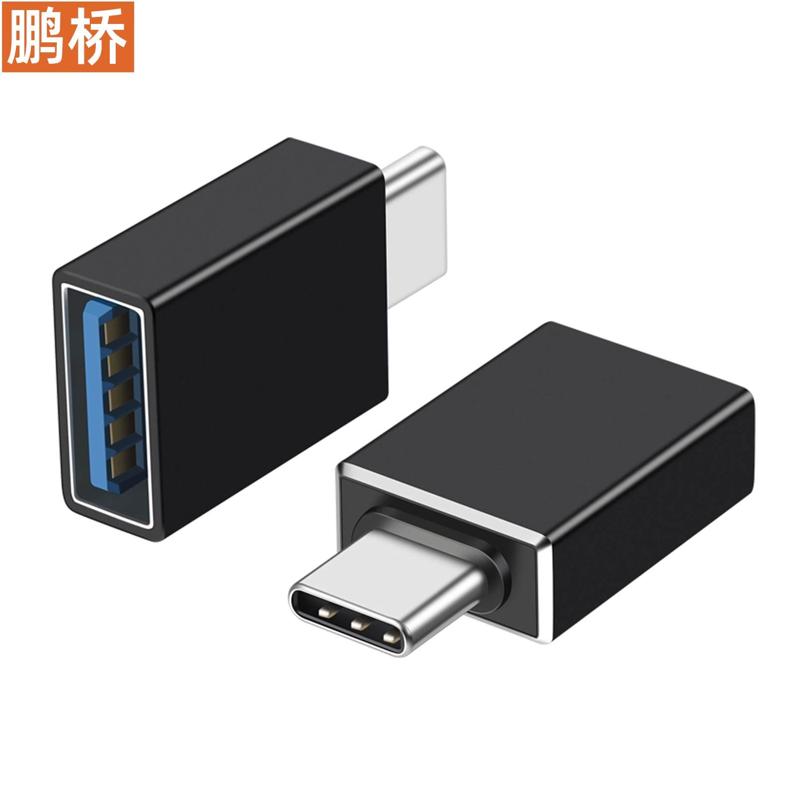 OTG-адаптер Type-C к USB 3.2 совместимый с Android Huawei Apple мобильный телефон компьютер