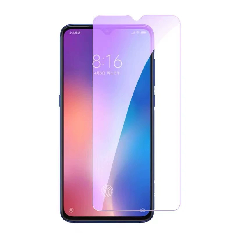 Пластина/Защитная пленка Applicable OPPO A97 закаленное стекло A57 взрывоустойчивая A38 анти-синий свет A17 фиолетовый свет анти-падение A78 защитная пленка