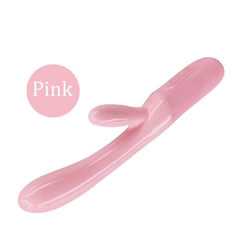 Dual-Motor Vibrating AV Stick, Electric Control, ABS Body, Pink or Green — detail image 15