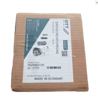 德国 OTT-JAKOB 旋转密封 95.250.021.3.0全新原装正品