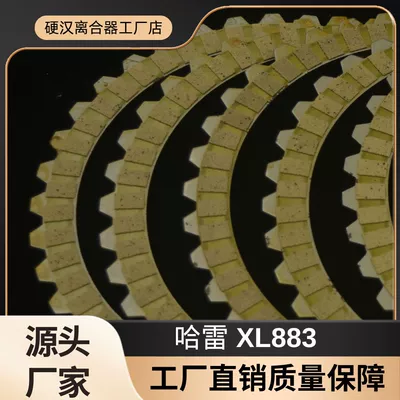 Suitable for Harley Xl883 Mufta sistemi