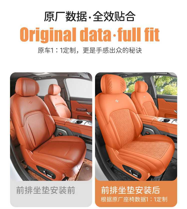 Special seat covers for Dongfeng eπ008, 2026 new model car seat cushions, suede saddle cushions, all-season seat covers