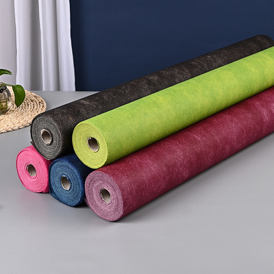 全新料雙色丙綸pp無紡布壓紋 壓花紡粘鮮花包裝飾 禮品包裝