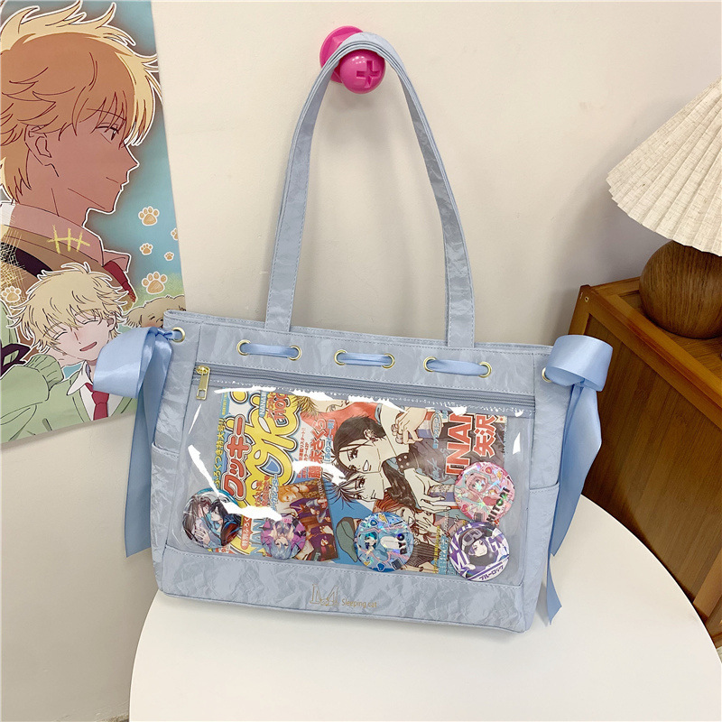 メーカー新作リボンシンプルカジュアルレディースバッグ通勤バッグハンドバッグショルダーバッグ斜め掛けバッグ女性用バッグ|undefined