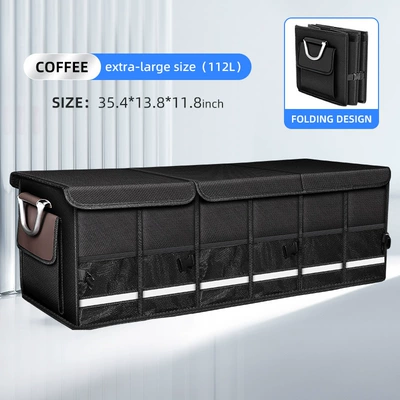 car rear storage box, Car storage bag/box - super-large-903530-capacity-112l-charm-cafe