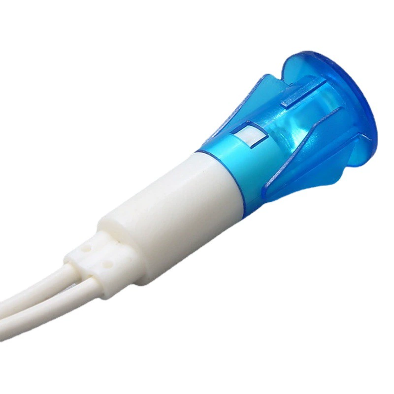 В наличии оптом K15 индикатор красный зеленый синий трехцветный индикатор корпуса неоновый светодиодный электрический прибор с проводным индикатором