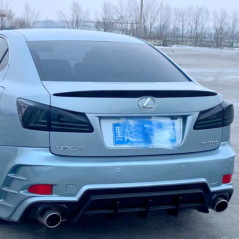 Suitable for 2006-2011 Lexus Is Rear Wing Lexus Is250 Is300 Is350 Modified Top Wing