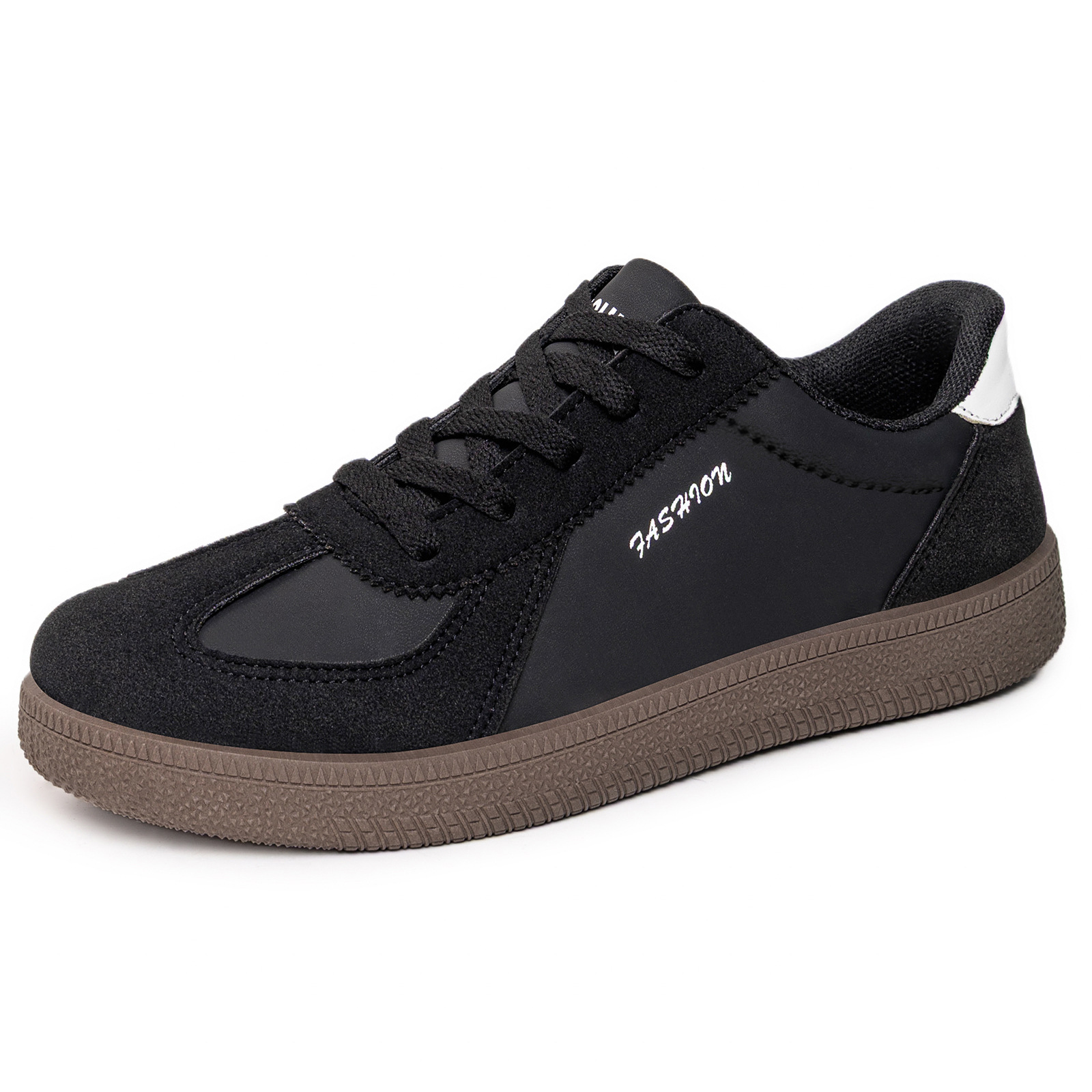 Zapatos de primavera ligeros zapatos casuales de color sólido simple zapatos de entrenamiento alemán transfronterizos zapatos de mujer zapatos blancos al por mayor