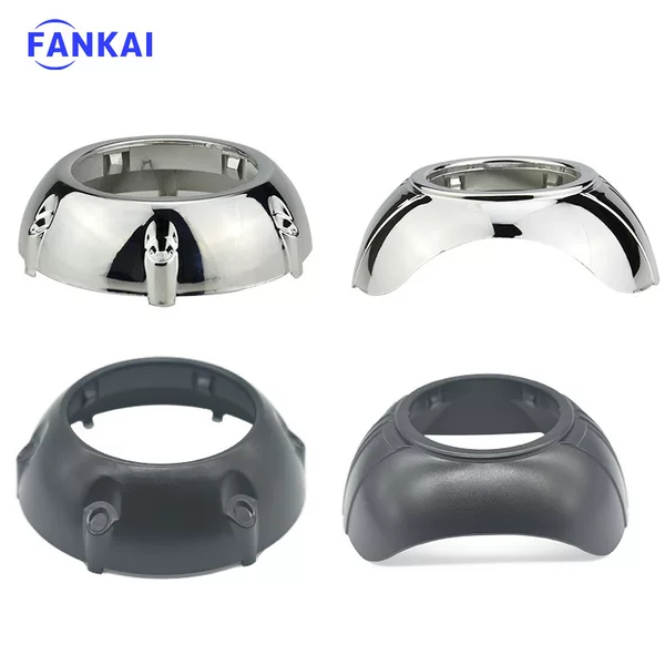 Car Headlight Modification Led Bi-Optic Lens 3 2.5 Inches 2inch 1.8inch Decorative Cover Q5 Special Hood Silver
