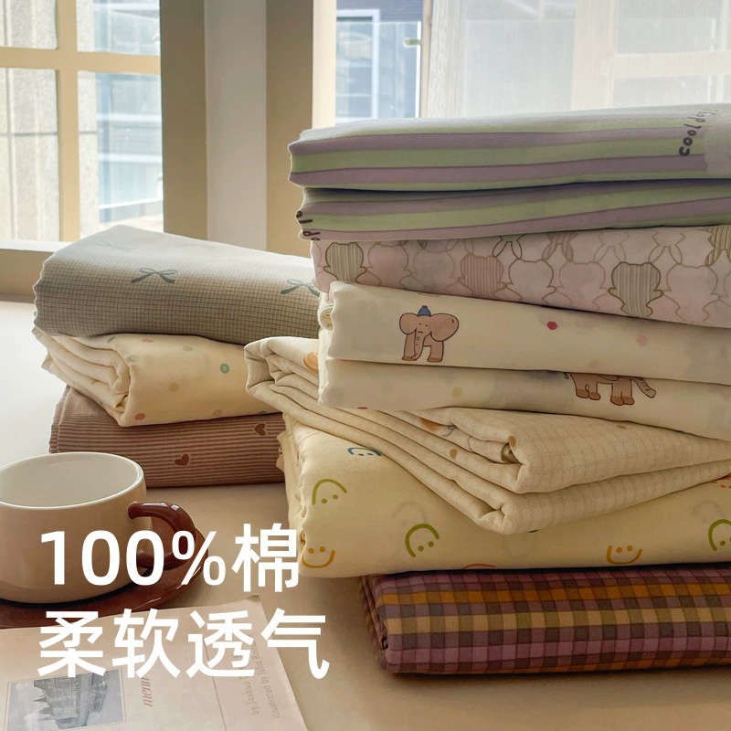 Хлопчатобумажные двухслойные листы из пряжи