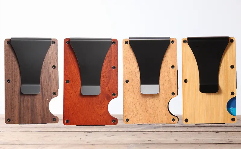 Wooden Card Holder 1